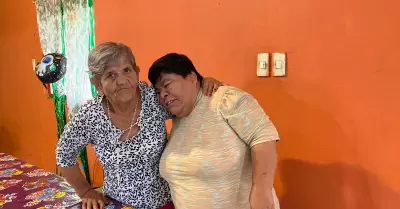 Mar�a Luisa y Magui han creado un v�nculo especial