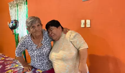 Mar�a Luisa y Magui han creado un v�nculo especial