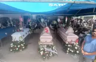 En casa de la abuela paterna son veladas las tres ni�as y su madre v�ctimas de feminicidio