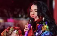 �ngela Aguilar asiste a la Copa Oro sin Christian Nodal
