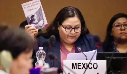 Reconocen recomendaciones del Comit� de la ONU