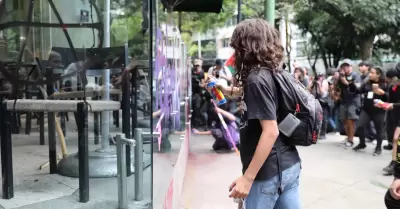 Primera protesta antigentrificaci�n de la Ciudad de M�xico