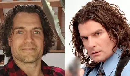 Henry Cavill/Sergio Basa�ez