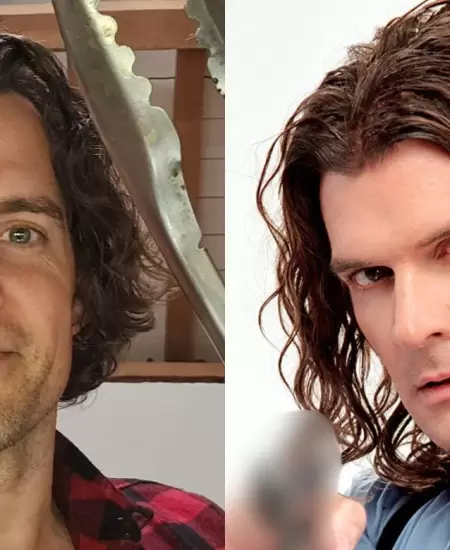 Henry Cavill/Sergio Basa�ez