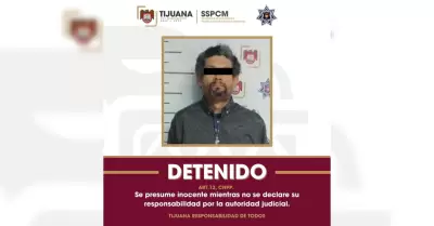 Detenido por agredir f�sicamente a menor de edad