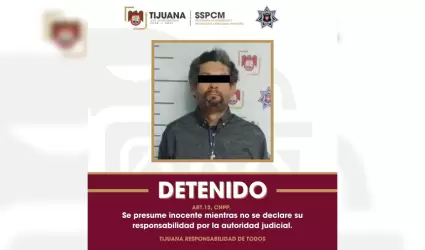 Detenido por agredir f�sicamente a menor de edad