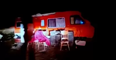 Feminicidio en comunidad de El Rosario, San Quint�n