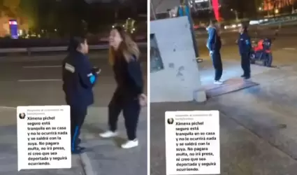 Circula otra agresi�n de "Lady Racista"