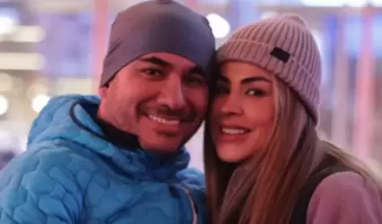Alex Montiel y Fabiola Mart�nez