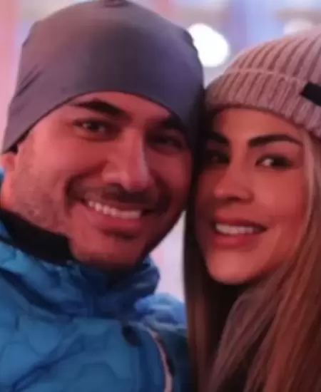 Alex Montiel y Fabiola Mart�nez