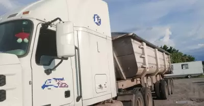 Robo de cami�n con 33 toneladas de concentrado de oro y plata