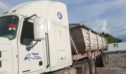 Robo de cami�n con 33 toneladas de concentrado de oro y plata