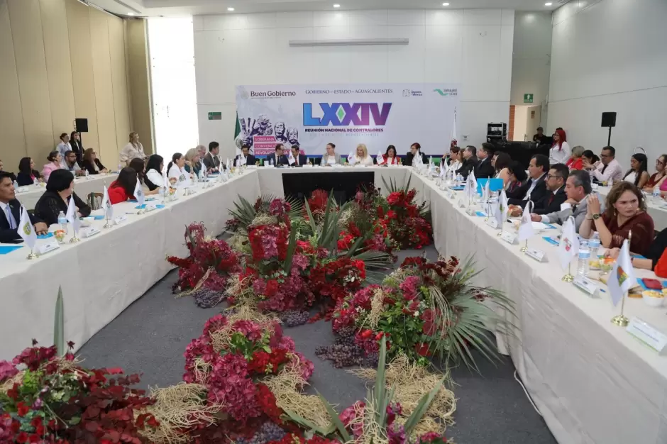 LXXIV Reuni�n Nacional de Contralores Estados-Federaci�n (CPCE-F)