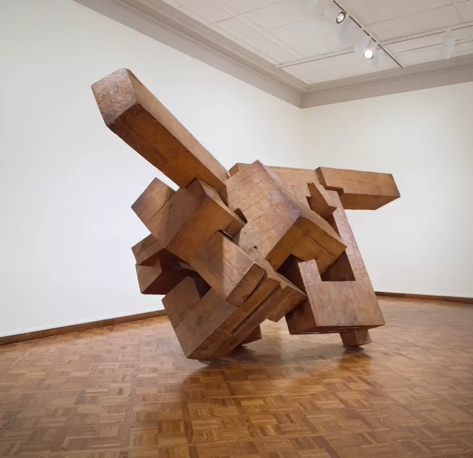 Exposici�n, Eduardo Chillida: Convergencia