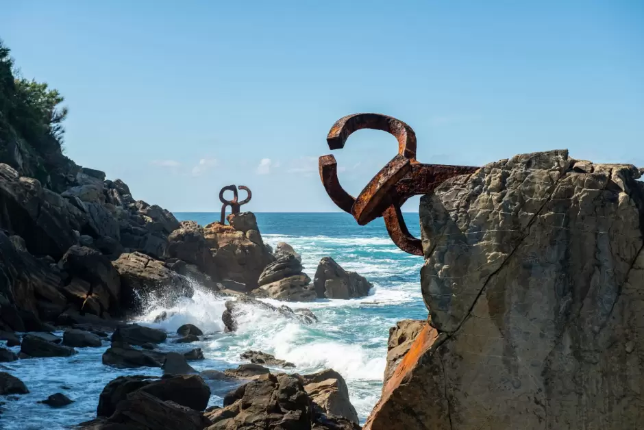 Exposici�n, Eduardo Chillida: Convergencia