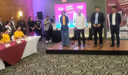 Talento sonorense rumbo a Taiw�n.