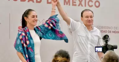 Claudia Sheinbaum/Alfonso Durazo