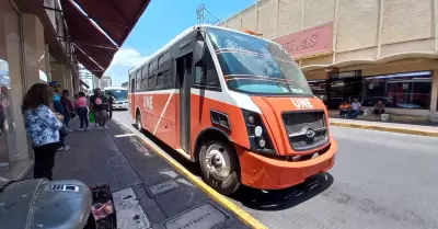 Transporte p�blico, cami�n
