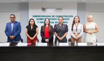 Capacitaci�n sobre Derechos Humanos y Perspectiva de G�nero