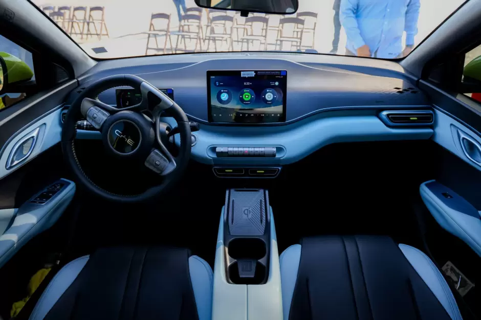 Baja California sienta las bases de electromovilidad con primeros taxis el�ctricos