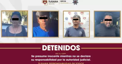 Presuntos responsables de agresi�n armada en la colonia Postal