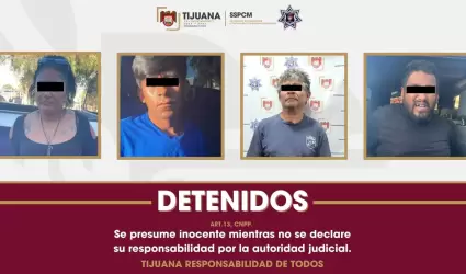 Presuntos responsables de agresi�n armada en la colonia Postal