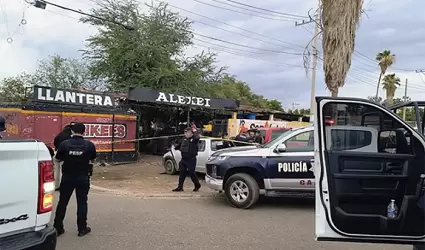 Acribillan a un hombre en Ciudad Obreg�n