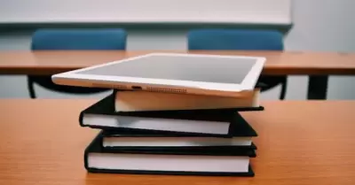 Tablets permiten estudiar, leer, crear y asistir a clases f�cilmente.
