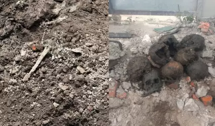 Restos �seos encontrados en Ciudad de M�xico
