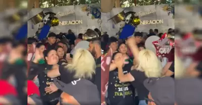 Pelea entre madres arruina graduaci�n en Tijuana y se vuelve viral