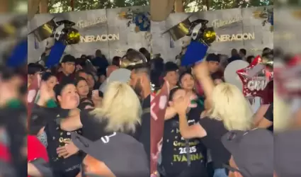 Pelea entre madres arruina graduaci�n en Tijuana y se vuelve viral