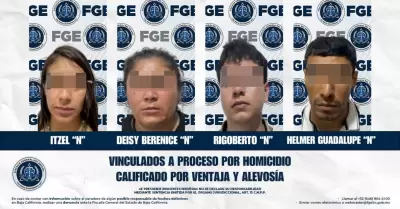 Vinculados a proceso por homicidio con ventaja y alevos�a