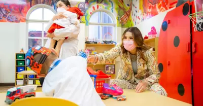 Garantiza gobernadora Marina del Pilar educaci�n para ni�as y ni�os hospitalizad