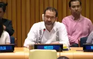 "No caeremos en provocaciones": consultor jur�dico de la SRE responde a abogado de Ovidio