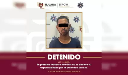 Detenido