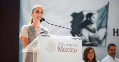 Presidenta Claudia Sheinbaum