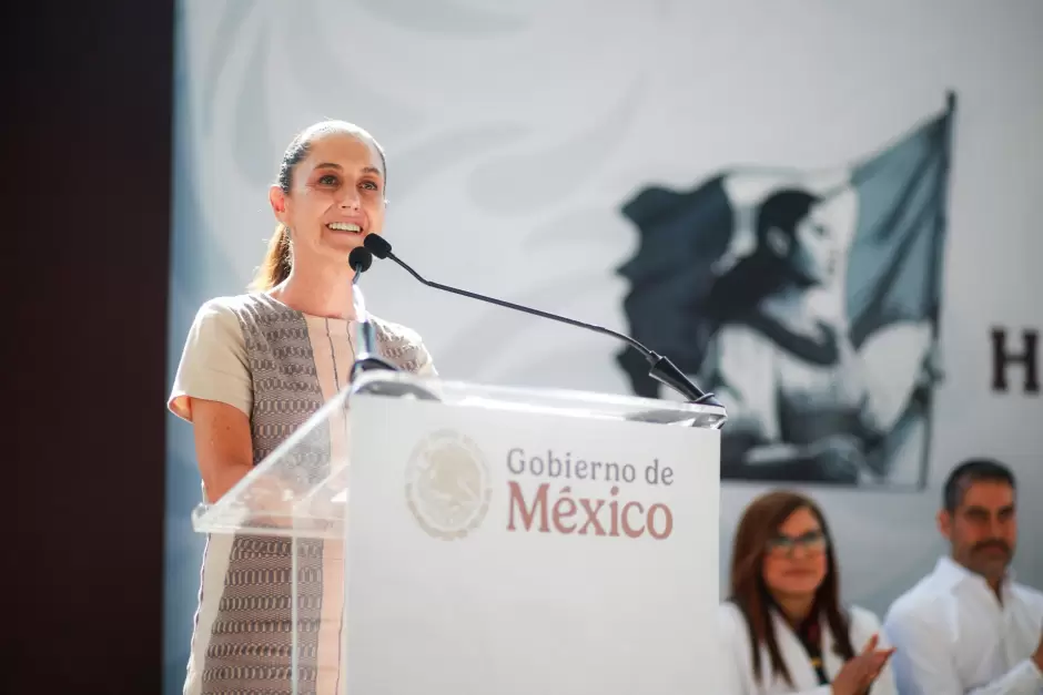 Inauguraci�n de la primera etapa del Hospital Regional No. 23 del IMSS en Ensenada
