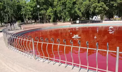 Fuente del Parque Madero