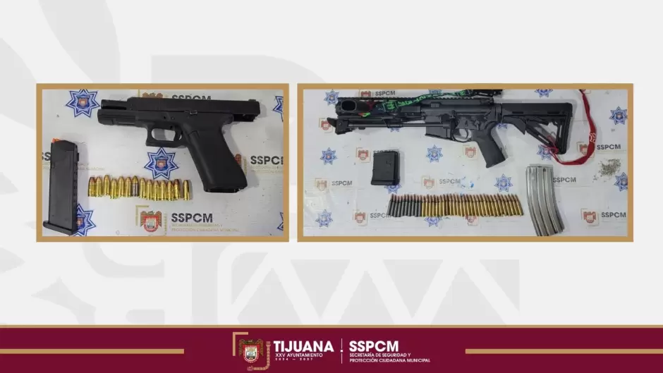 Sujeto armado que priv� de la libertad a tres personas en una bodega