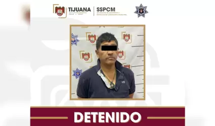 Sujeto armado que priv� de la libertad a tres personas en una bodega