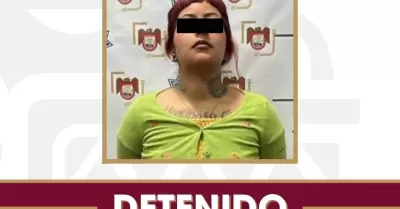 Detenida por causar da�os con grafiti en zona comercial del Centro