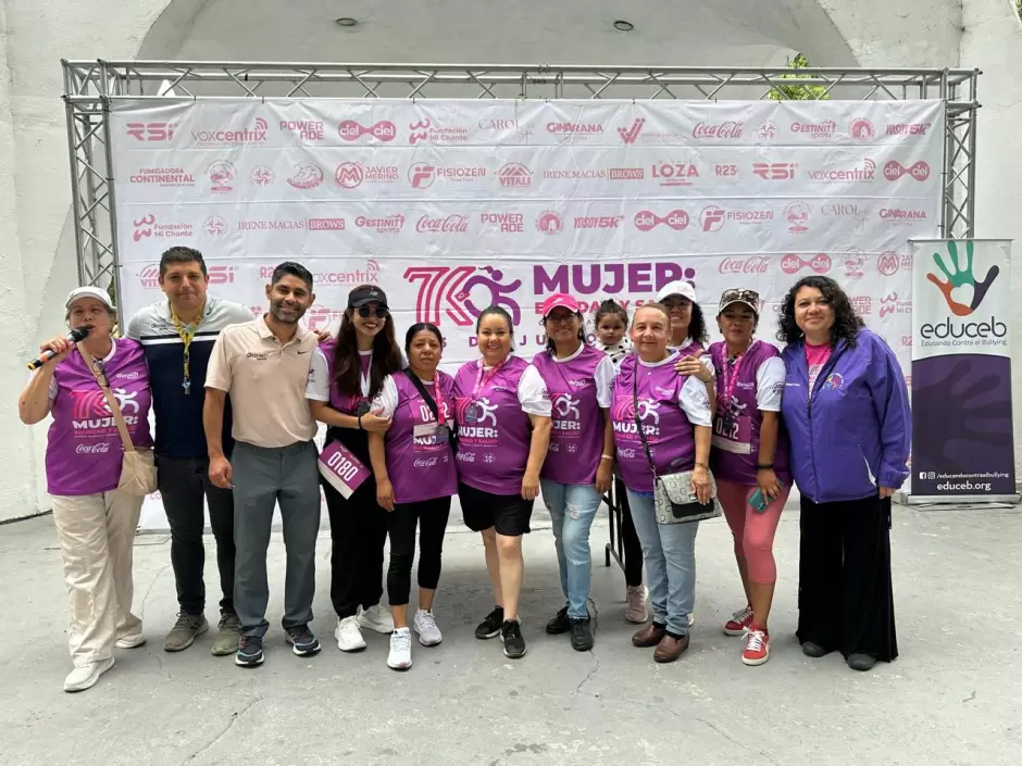 Carrera atl�tica "Mujer: Equidad y Salud"