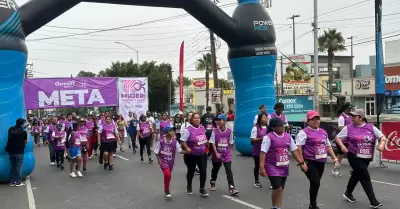Carrera atl�tica "Mujer: Equidad y Salud"