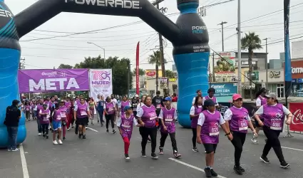 Carrera atl�tica "Mujer: Equidad y Salud"