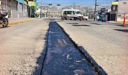 Trabajos viales
