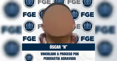 Detenido por delito de pederastia agravada