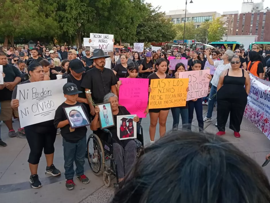 Manifestaci�n Hermosillo.
