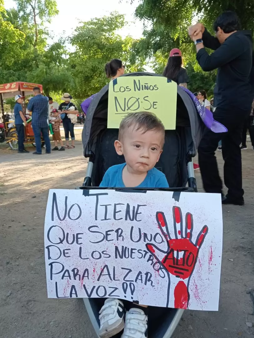 Manifestaci�n Hermosillo.