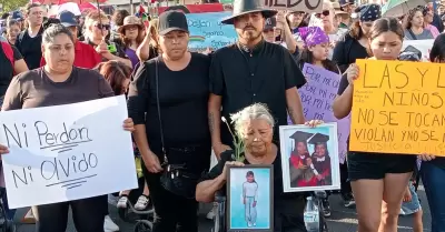 Manifestaci�n Hermosillo.