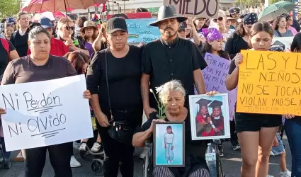 Manifestaci�n Hermosillo.